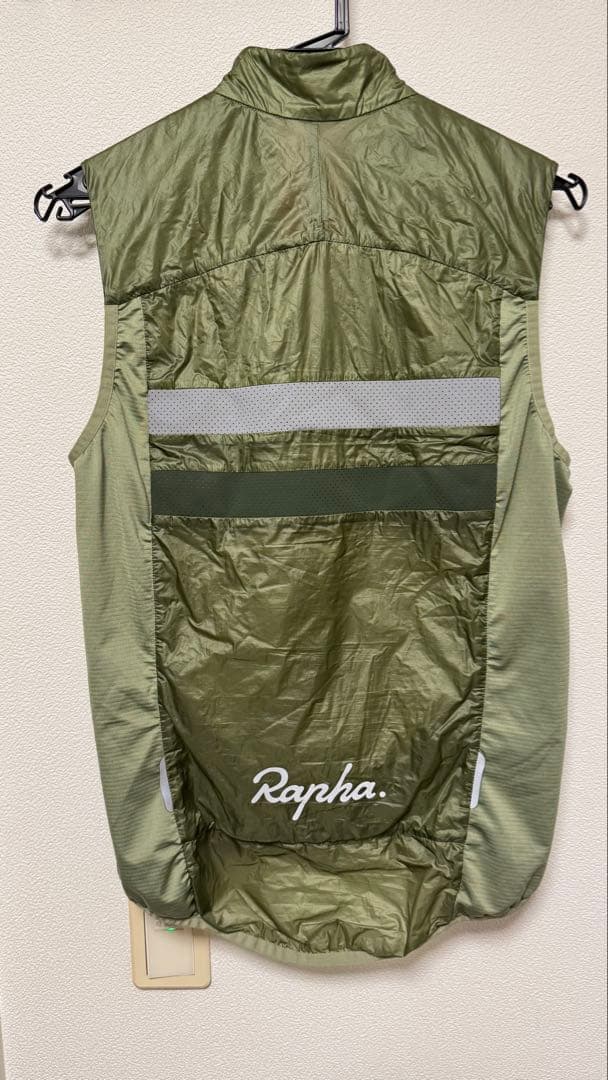 ラファ Rapha メンズ ブルベ インサレーティッド ジレ S