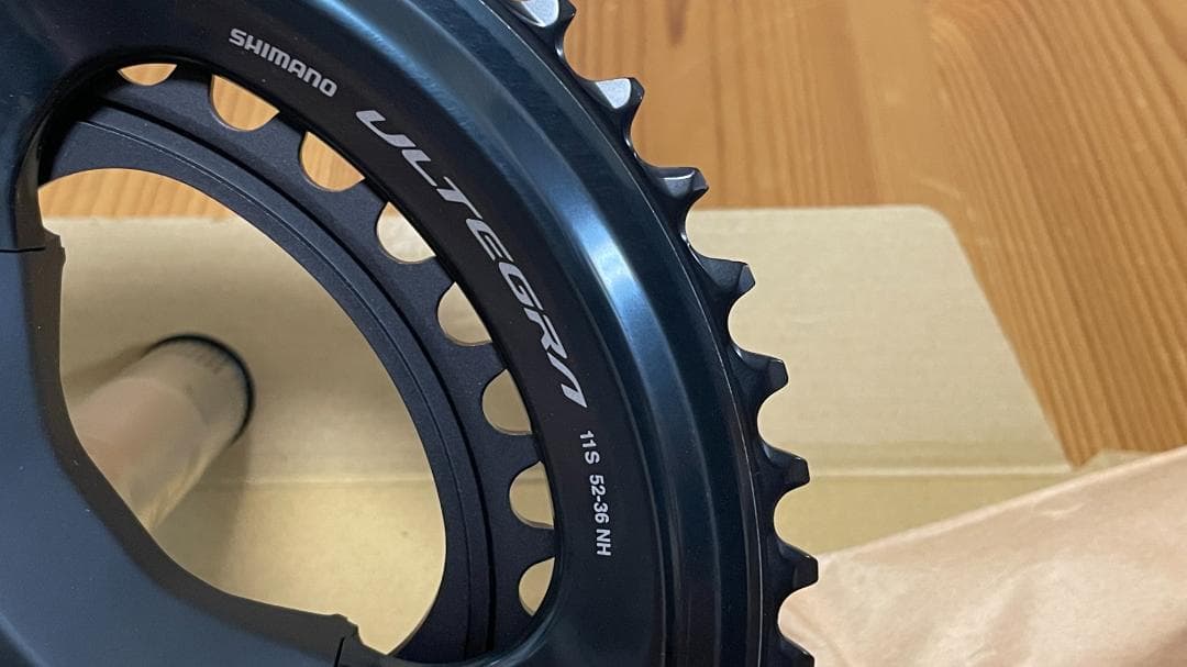 SHIMANO ULTEGRA クランクセット FC-08 170 52-36T