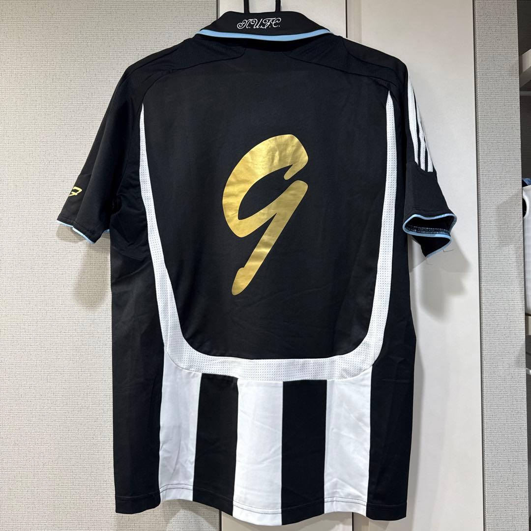 adidas　ニューキャッスルユナイテッド（H）　【07/09】　ユニフォーム