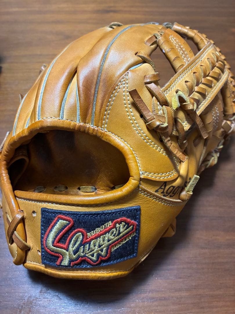Slugger Aggressive Baseball 軟式グローブ
