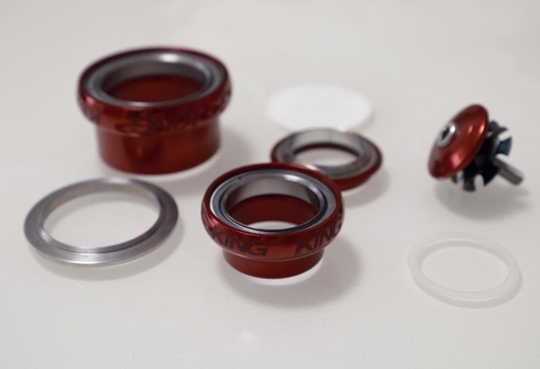 Chris King クリスキング ヘッドセット　 1-1/8\" ＜ 1.5\"