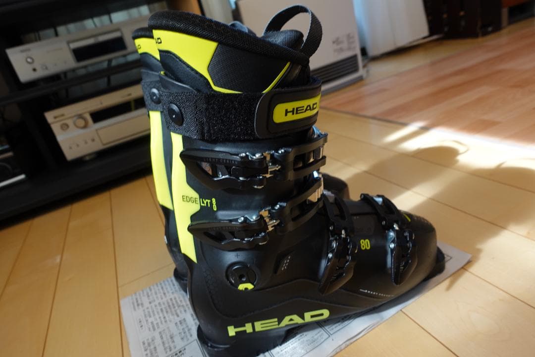 スキーブーツ「HEAD EDGE LYT 80 HV」 26.5㎝