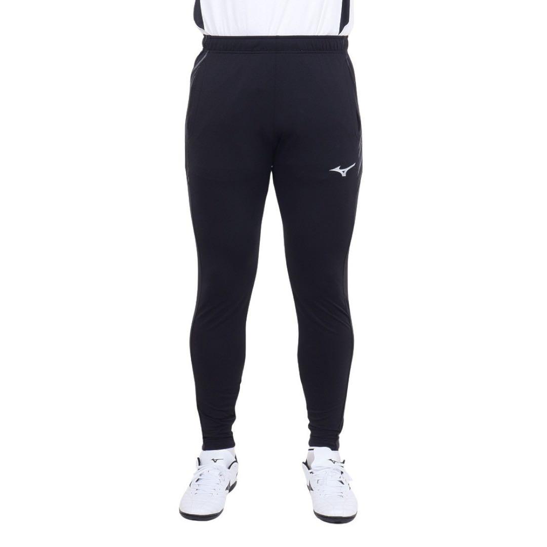 美品！！MIZUNOミズノトレーニングパンツS黒モレリア
