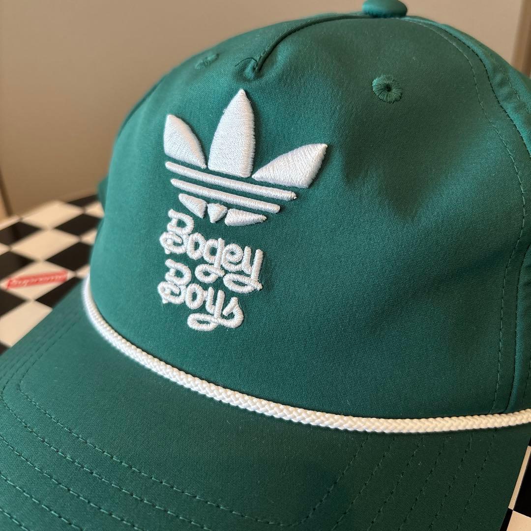 新品同様美品　adidas x Bogey Boys キャップ　入手困難　レア