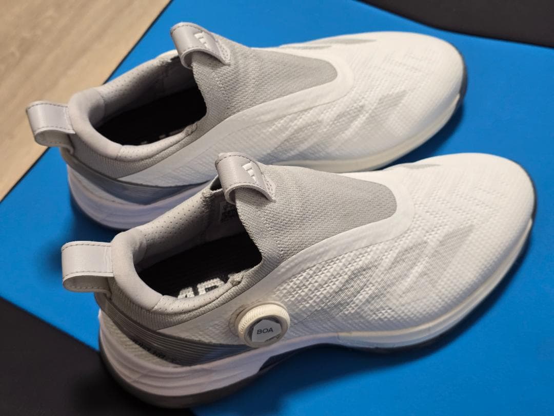 【25.5㎝】2025年 ゴルフ NLK60 adizero ZG BOAメンズ
