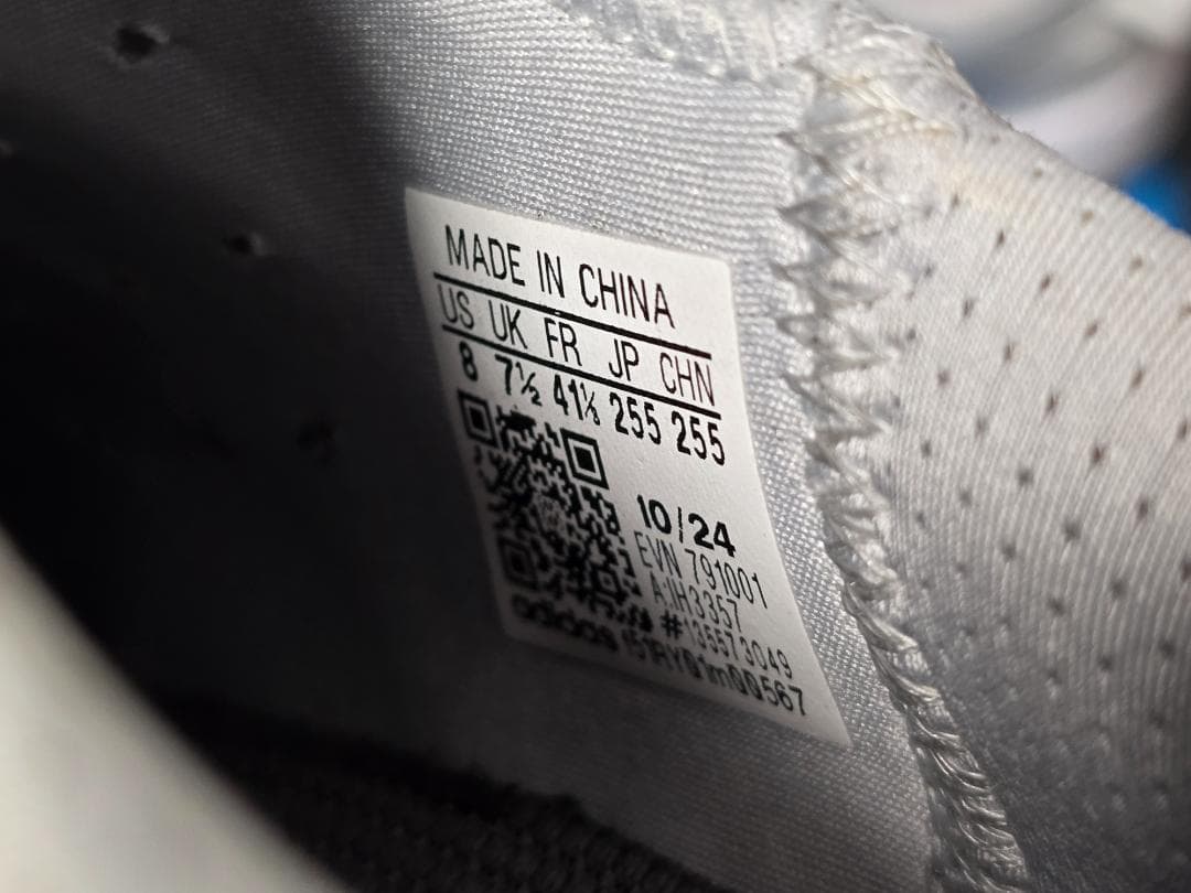 【25.5㎝】2025年 ゴルフ NLK60 adizero ZG BOAメンズ
