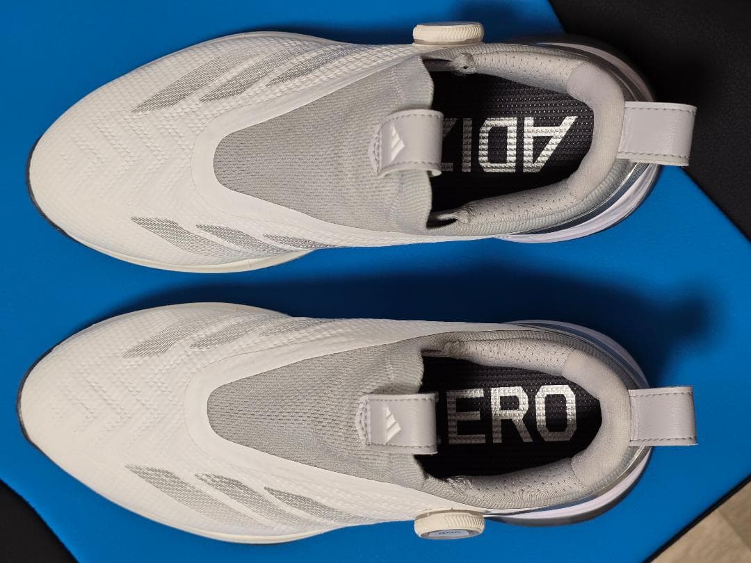【25.5㎝】2025年 ゴルフ NLK60 adizero ZG BOAメンズ