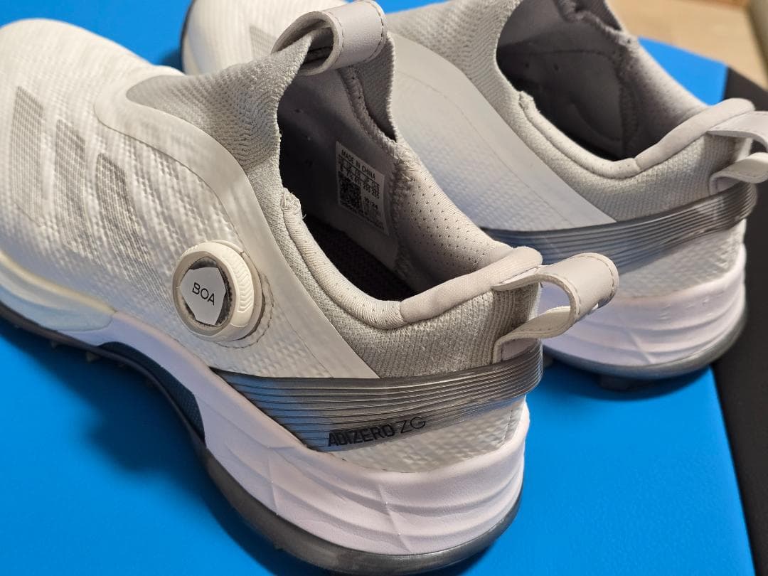 【25.5㎝】2025年 ゴルフ NLK60 adizero ZG BOAメンズ