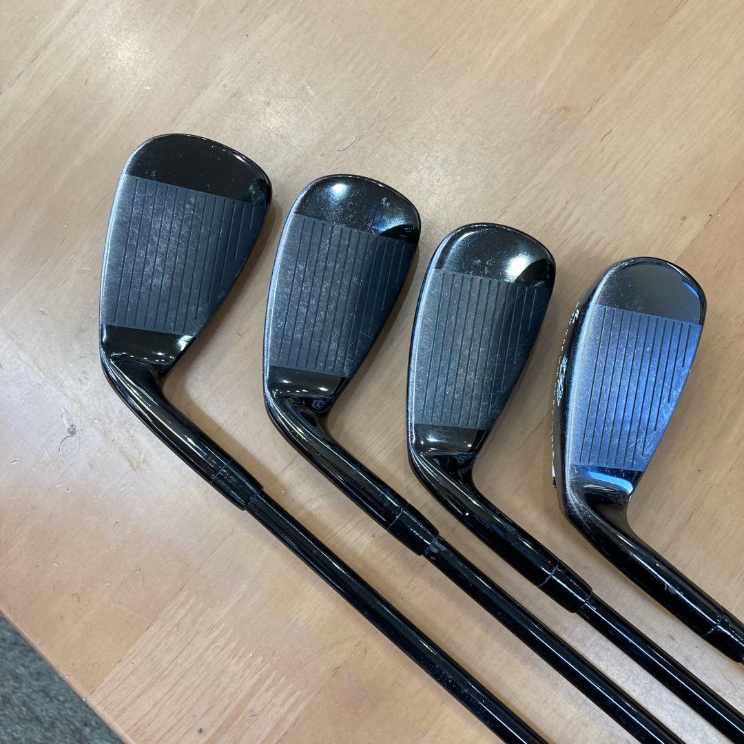 EMILIO BAHAMA アイアンセット 4本セット