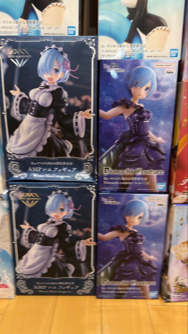 リゼロ フィギュア 28個 まとめ売り レム ラム エキドナ 44OS2