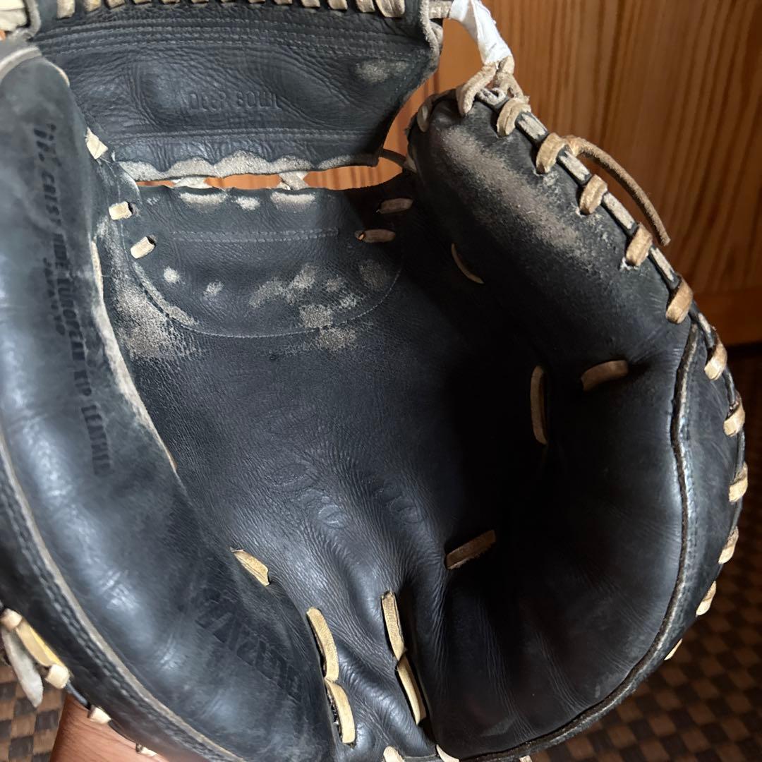 Mizuno キャッチャーミット 黒