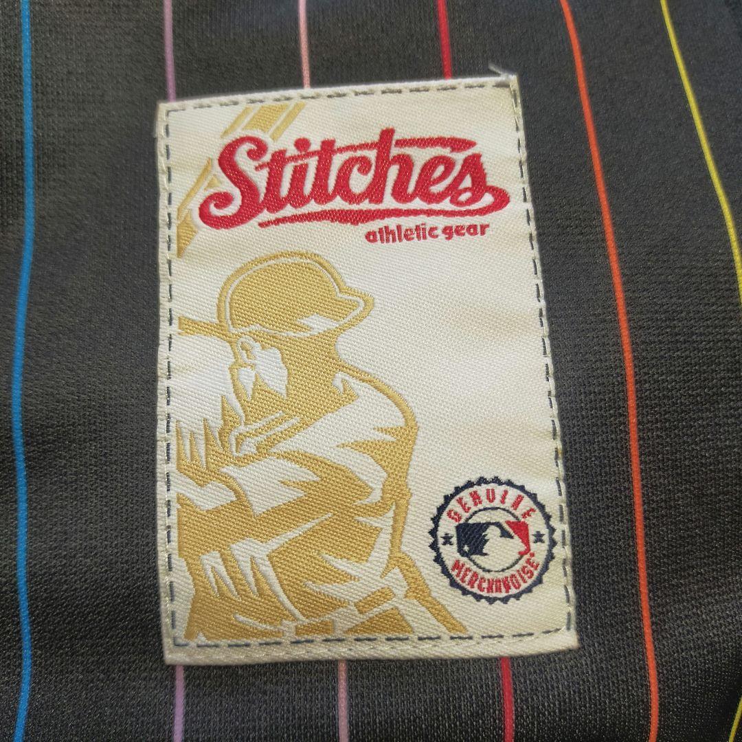 【ほぼ未使用】 Stitches ベースボールシャツ ヤンキース Lサイズ