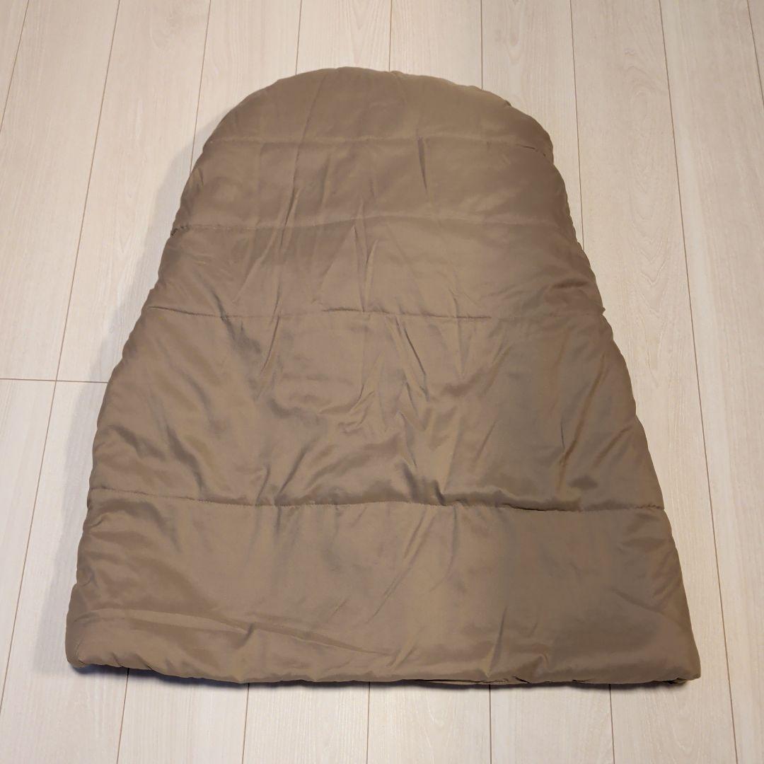 美品 かぶるん かぶれる寝袋 ベアーズロック