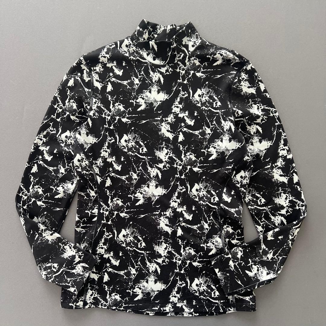 DESCENTE GOLF デサントゴルフ　セットアップ　グラフィック　総柄　M