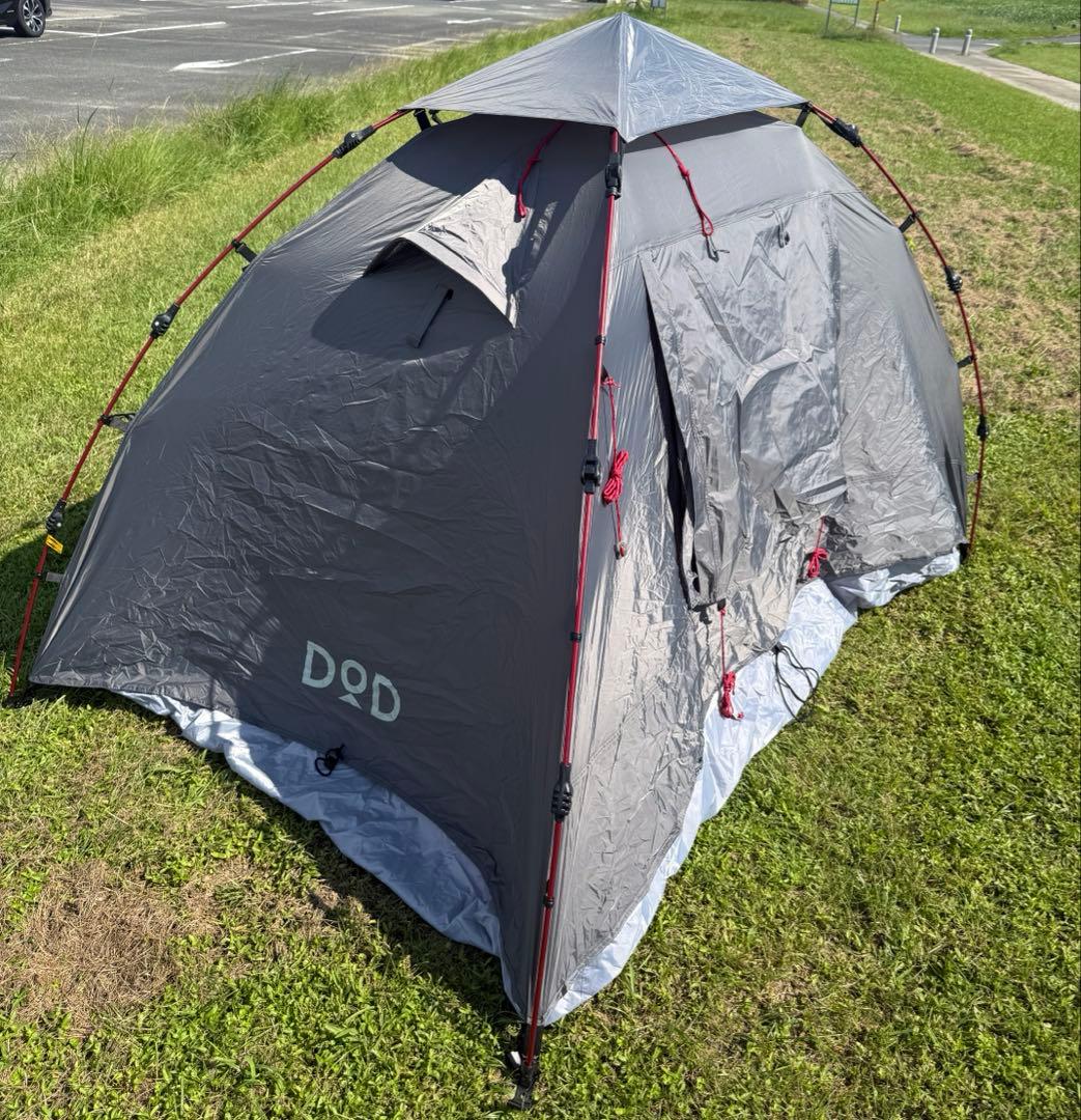 DOD T2-275 ライダーズワンタッチテントドーム型テント ツーリング