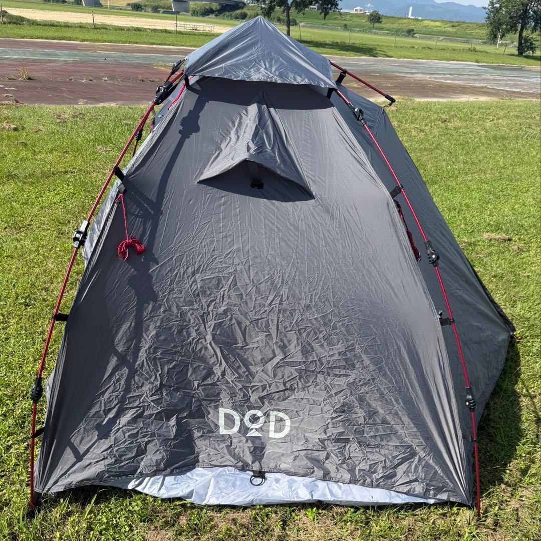 DOD T2-275 ライダーズワンタッチテントドーム型テント ツーリング