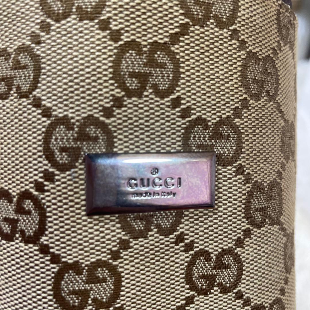 GUCCI グッチ GG柄 ボトルケース ボトルホルダー