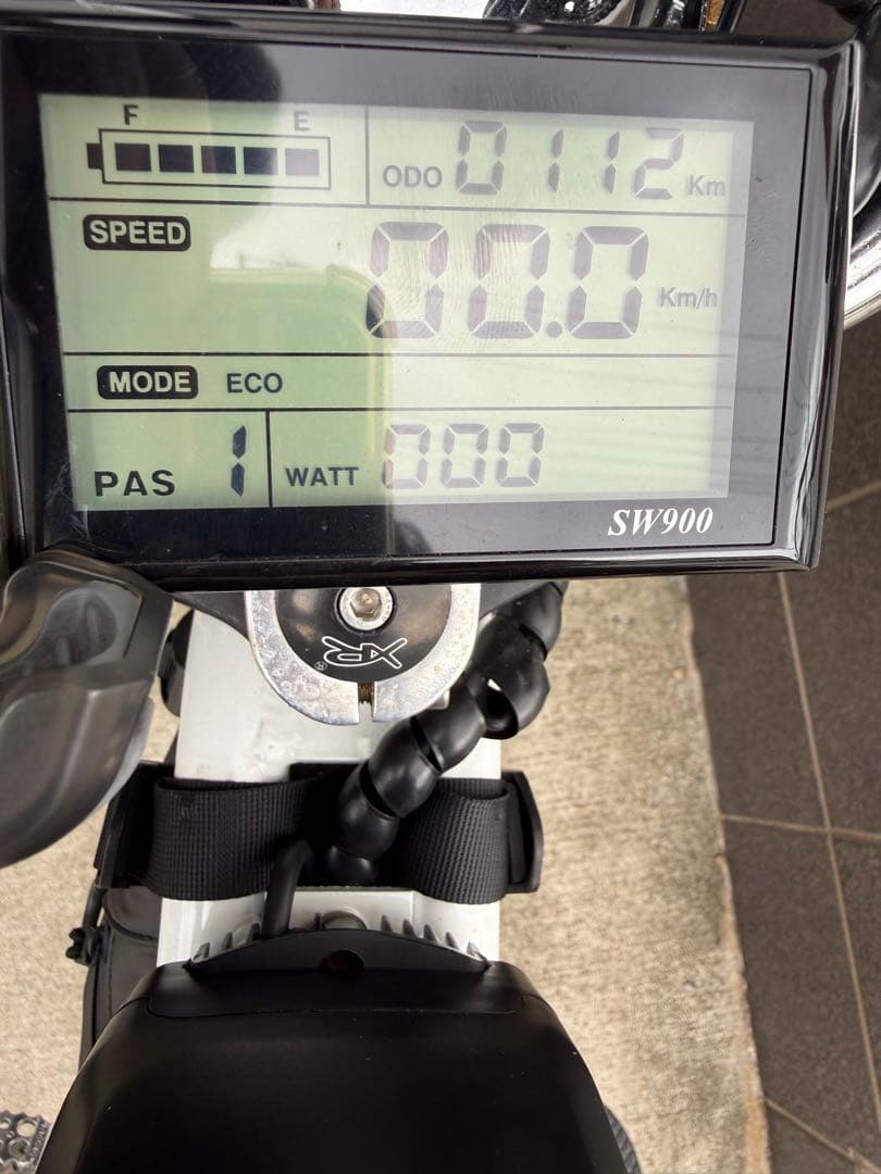 フローバイク　電動アシスト自転車 ホワイト