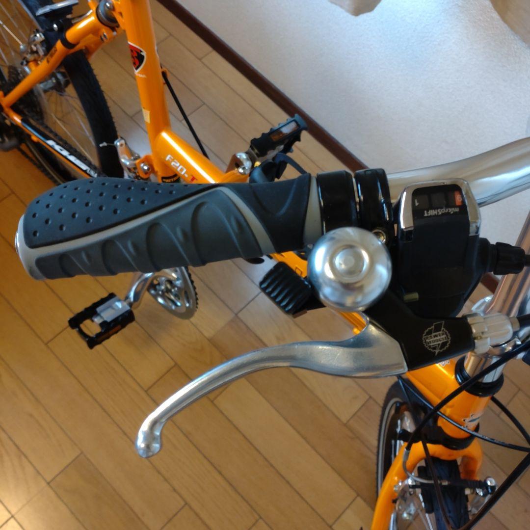 KHS F20-T3 2013 折りたたみ自転車