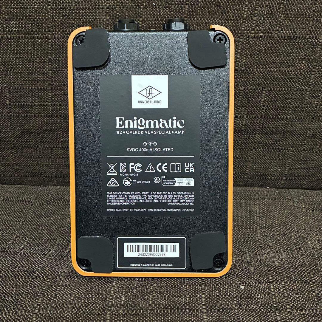 ギター UAFX Enigmatic Overdrive Special & Amp