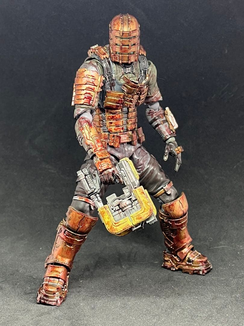 figma Dead Space アイザック・クラーク　リペイント品