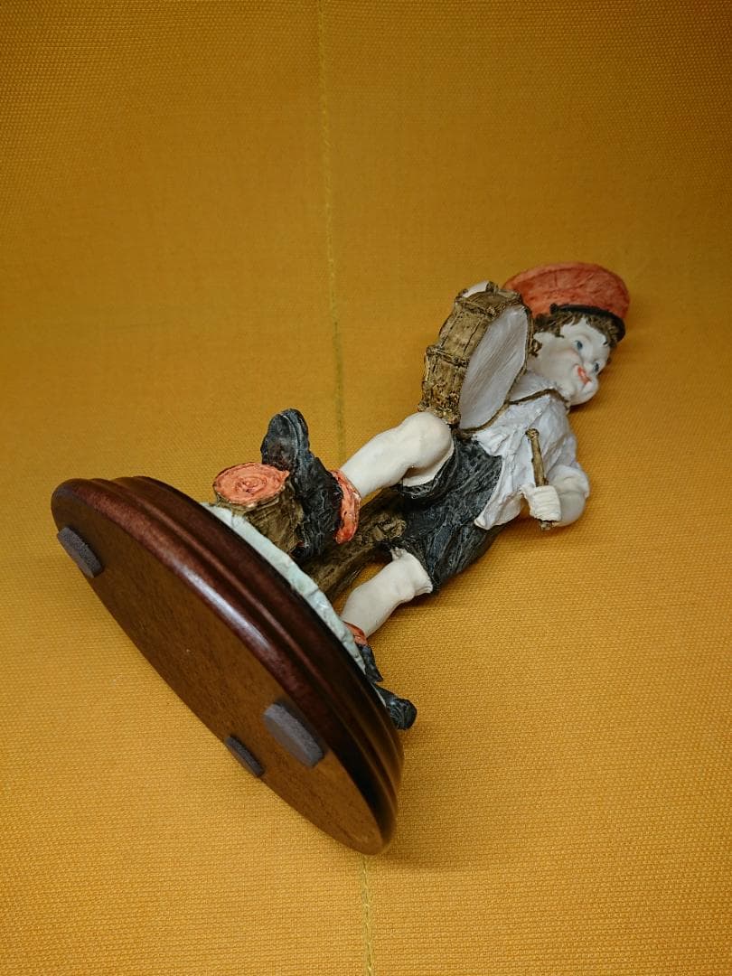 ビンテージ　人形　陶器　イタリア　置物　インテリア　工芸品　美術品　A1204