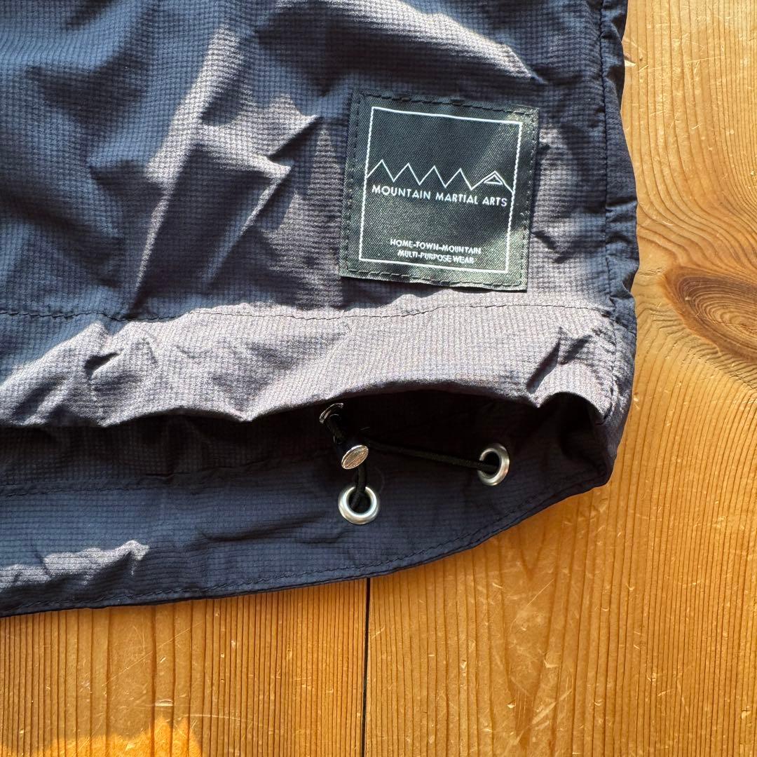 【MMA】■PERTEX Packable Wind Shell(黒M)■☆美品