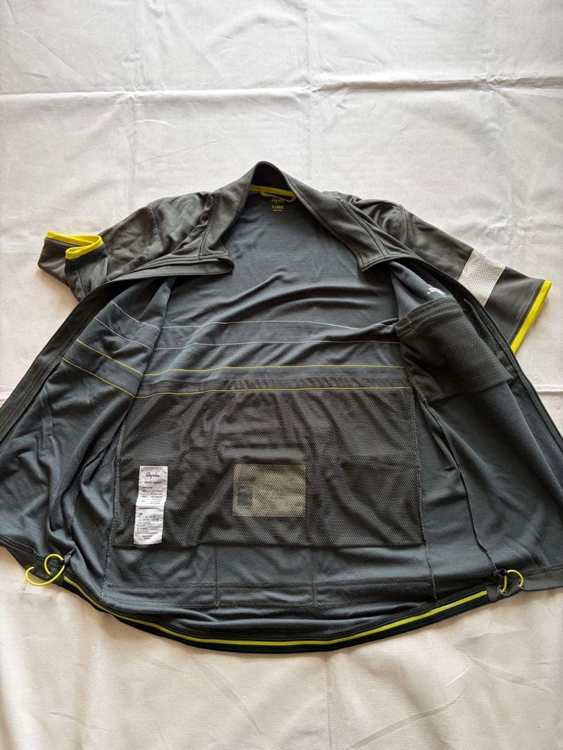 Rapha ブルベジャージXLサイズ