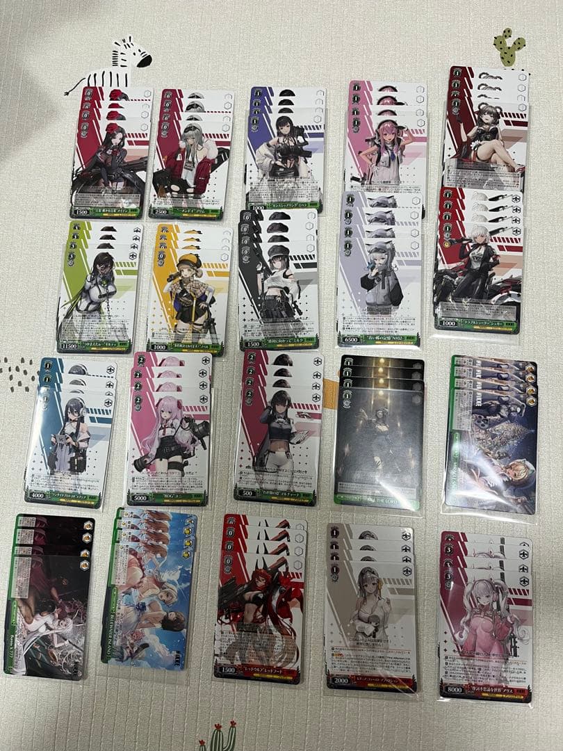 ヴァイス 勝利の女神ニケ BP（RR以下）＆TD4コン セット