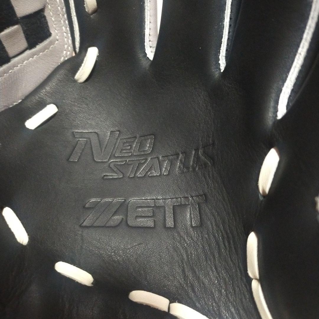 新品 ZETT NEOSTATUS 軟式用グラブ グローブ　オールラウンド用