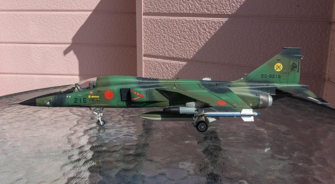 1/48 日本自衛隊 三菱F-1 完成品