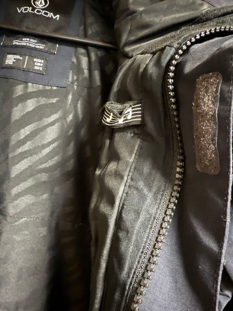 VOLCOM JK ジャケット　ウェア GORE-TEX ゴアテックス　Sサイズ