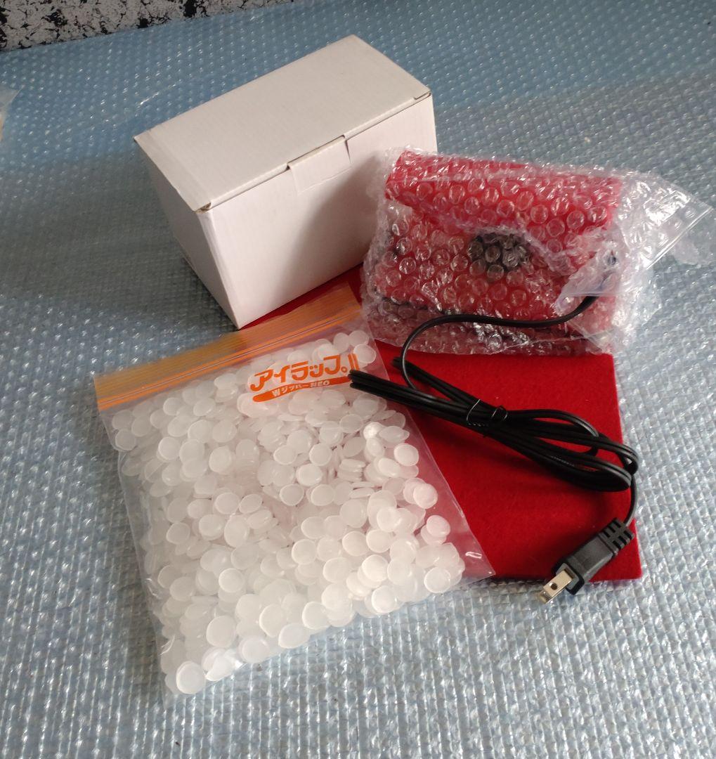 新品　blp 保証書付＜税送料1790円込＞Ｗアイロン　ベースワックス100g付