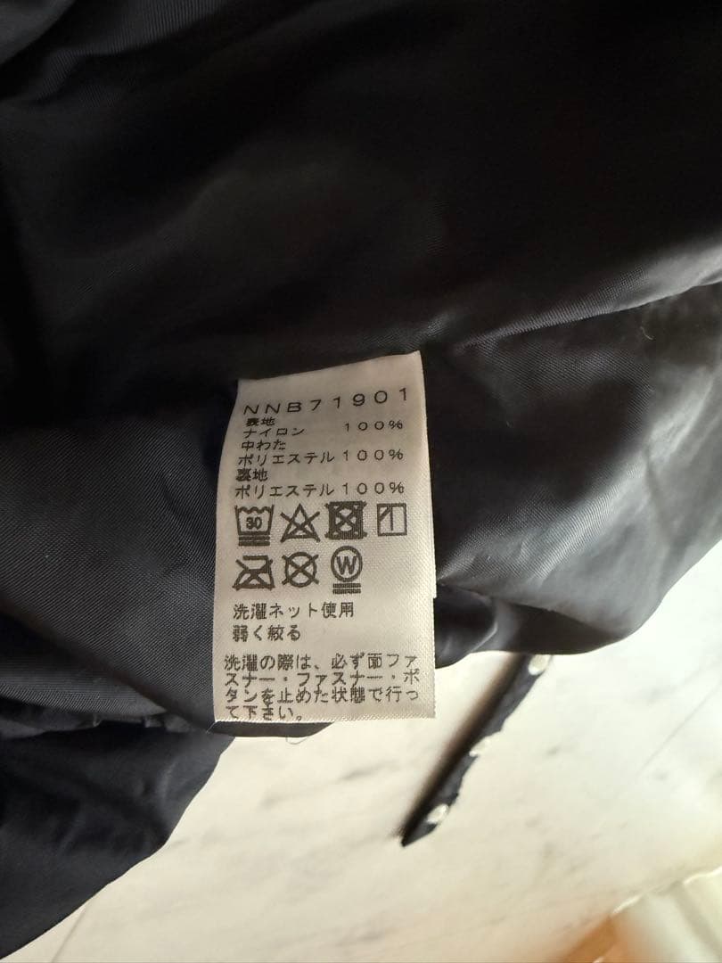 THE NORTH FACE シェルブランケット ブラック