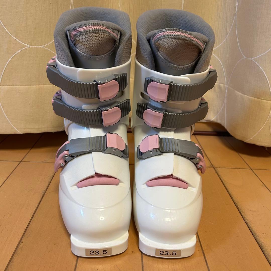 ☆美品フルセット☆ HART 128cm ブーツ 23〜23.5cm