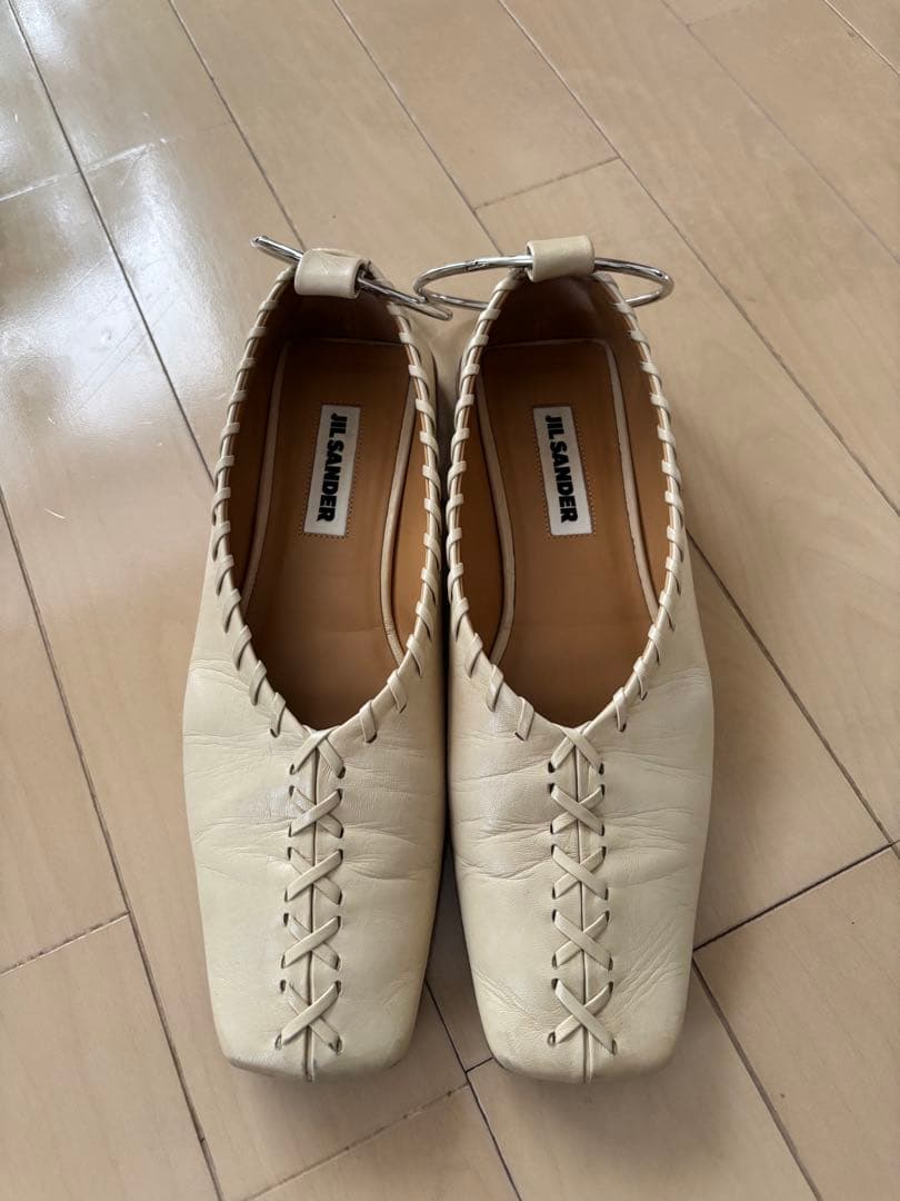 JILSANDER　バレリーナ　36ハーフ