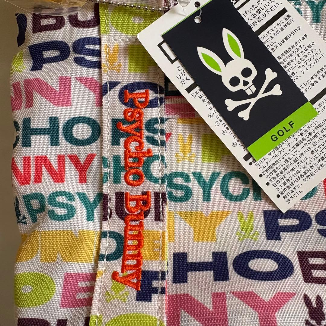 PSYCHO BUNNY ラウンドバック 【新品未使用品】