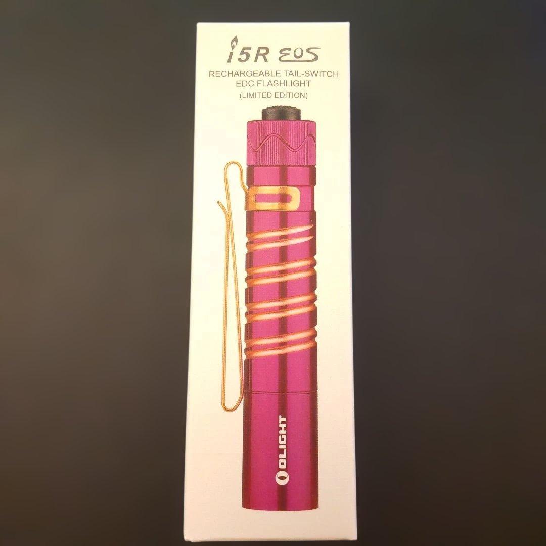 OLIGHT オーライト i5R EOS Plum プラム限定品