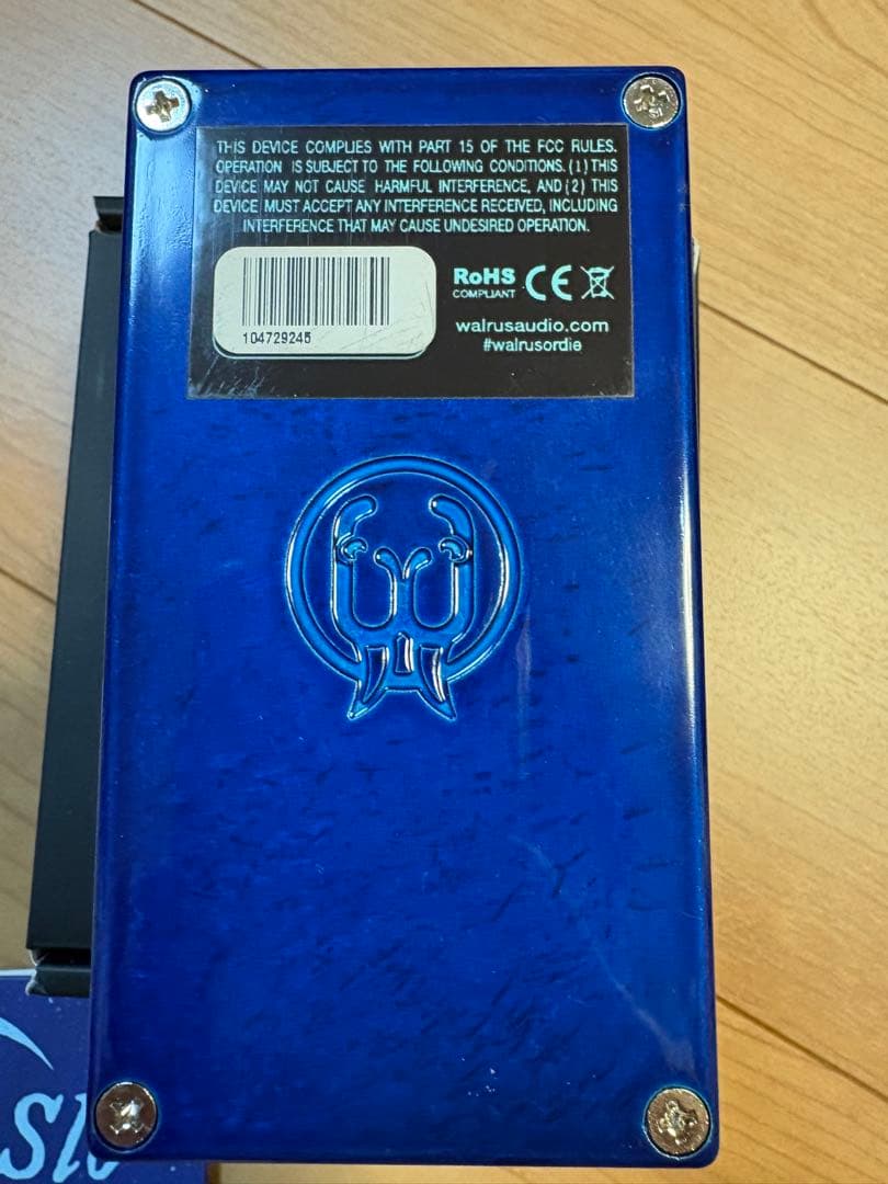 Walrus Audio Slo リバーブ