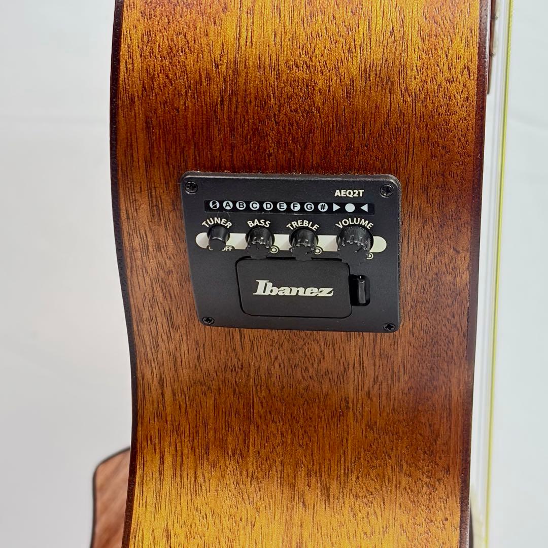 【美品/メンテ済】Ibanez PC12MHCE-OPN エレアコ 弦新品交換済