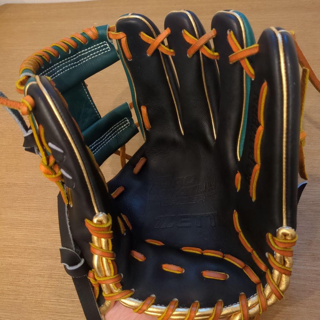 ゼット 軟式グローブ 限定 今宮モデル