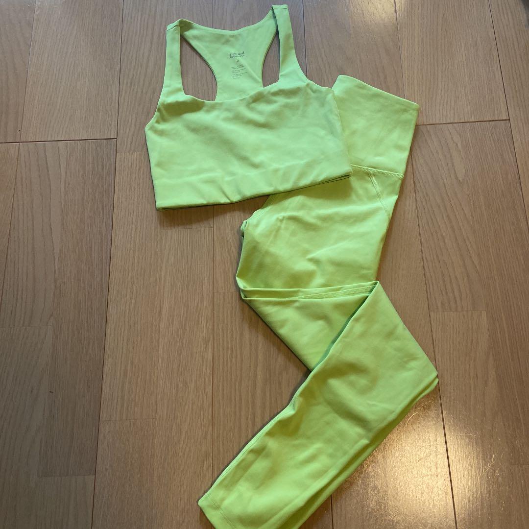 girl friend collective  上下セット　XS