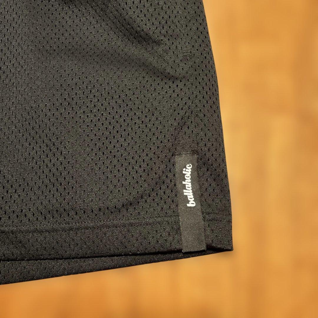 ballaholic asics コラボ　バスパン　Sサイズ　ブラック