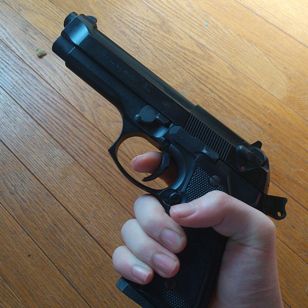 東京マルイガスガンM9