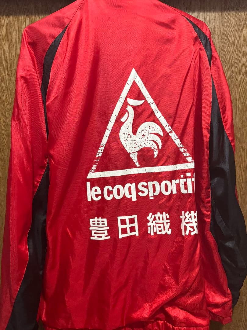 選手支給品　非売品　名古屋グランパス　ウインドブレーカー上下セット　Oサイズ