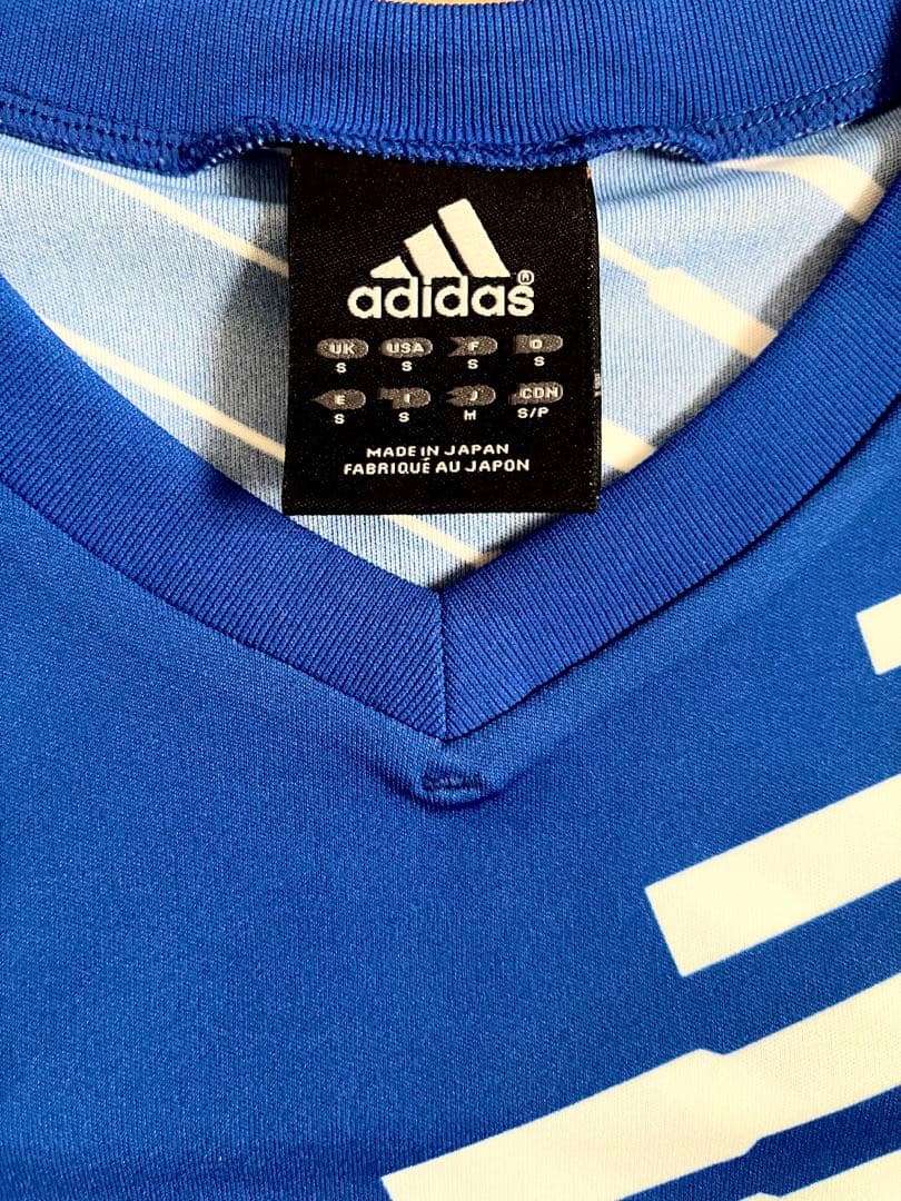 adidas 日本代表 ユニフォーム ドーハ KAZU カズ 三浦知良 11番