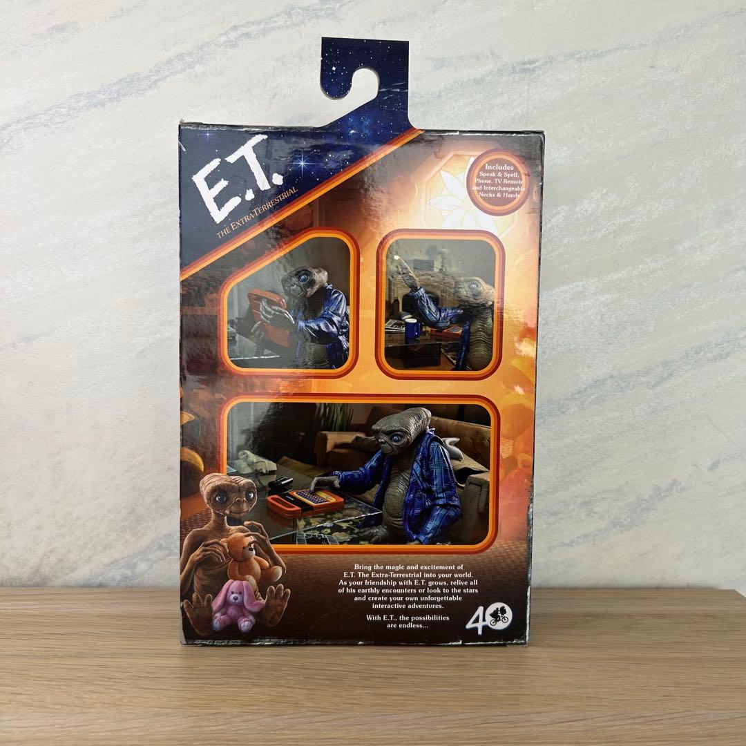 E.T. ET Telepathic NECA ネカ フィギュア 40周年限定