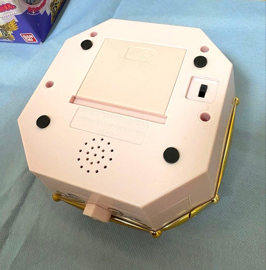 完品　BANDAI　満月をさがして　 エターナルスノーオルゴール　動作確認済