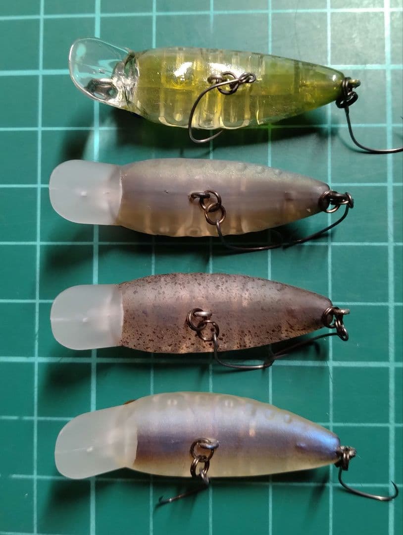 ロデオクラフト　ラッキークラフト　RC ワウ　 4点
