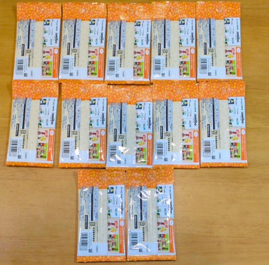 どうぶつの森 amiiboカード 計45パック 第1 ,2, 3弾 サンリオ